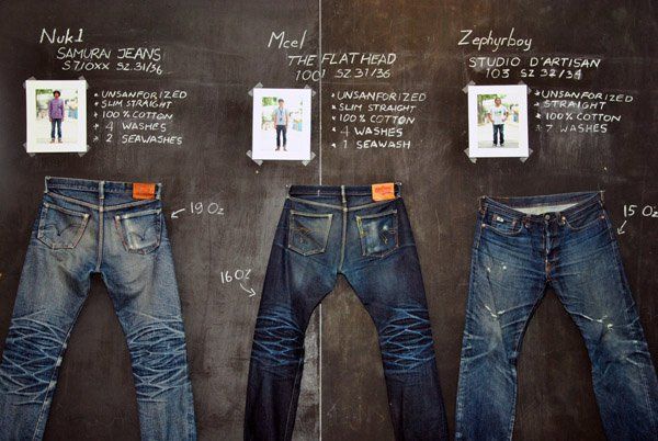 Jeans yang udah berhasil breakin