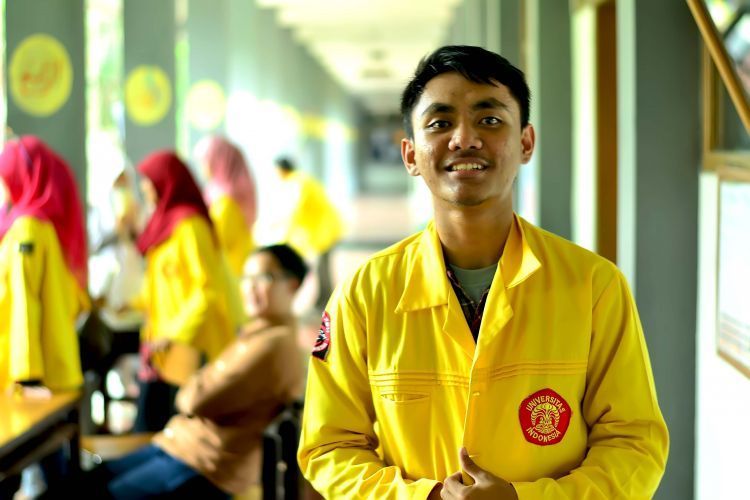 Yoga Nugraha, mahasiswa hukum