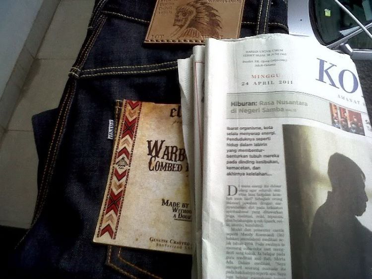 Nggak hanya kompetisi olahraga,  jeans-pun ada kompetisinya