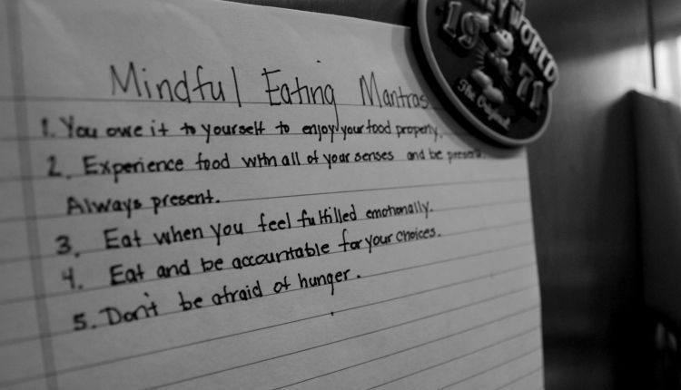 Mantra Mindful eating