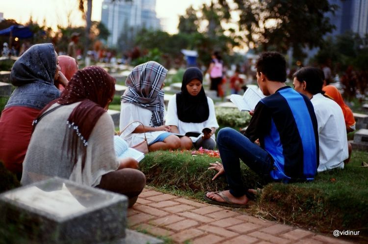 Berziarahlah agar kamu semakin ikhlas