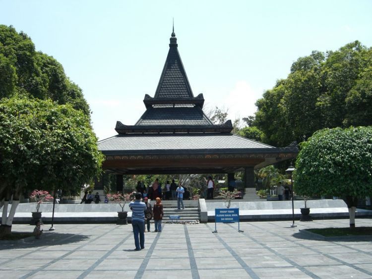 Tempat Bung Karno dikebumikan