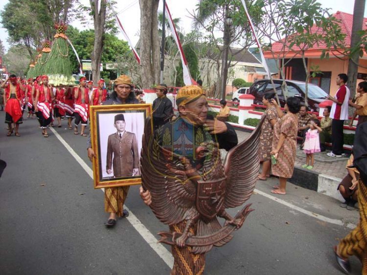 Peringatan grebeg pancasila setiap 1 juni