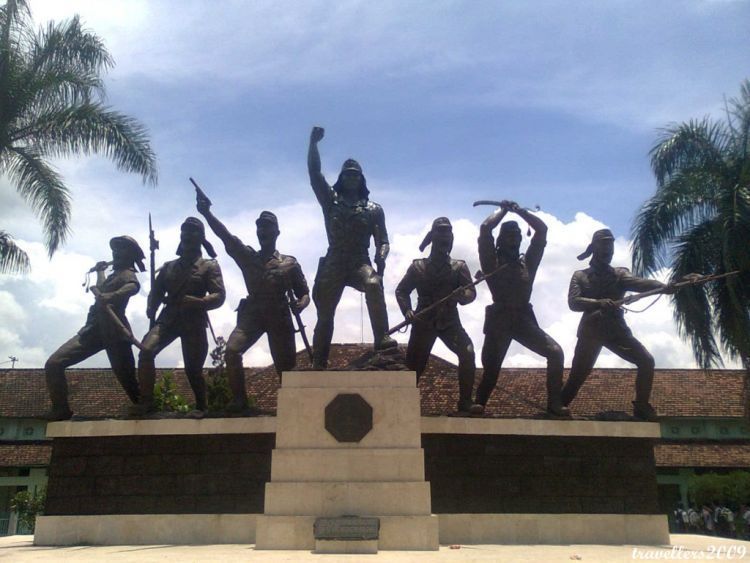 Monumen PETA untuk mengenang pemberontakan kala itu