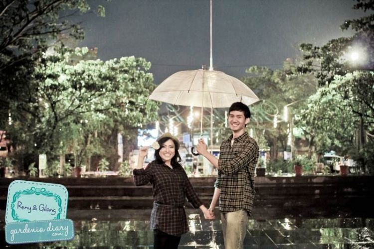 10 Spot Gratis Prewedding Foto di Bandung yang Bisa 