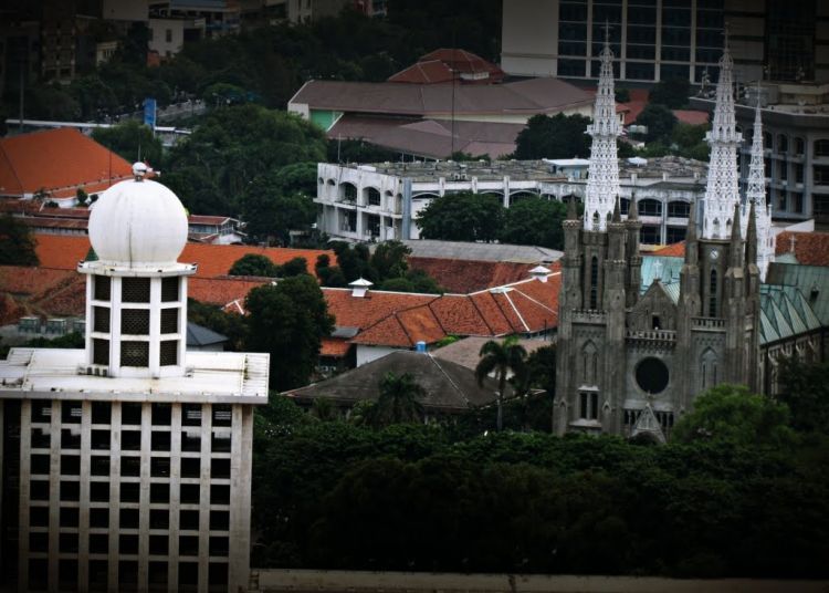 Masjid Istiqlal dan Gereja Katedral 