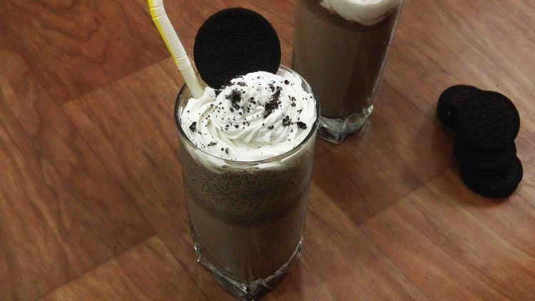 Oreo milkshake