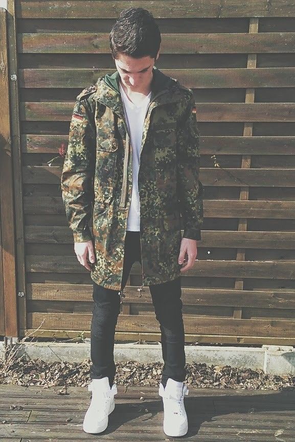 Parka militer