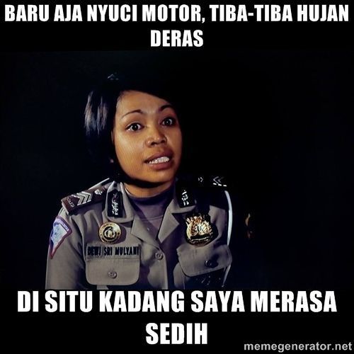 Tiba-tiba hujan