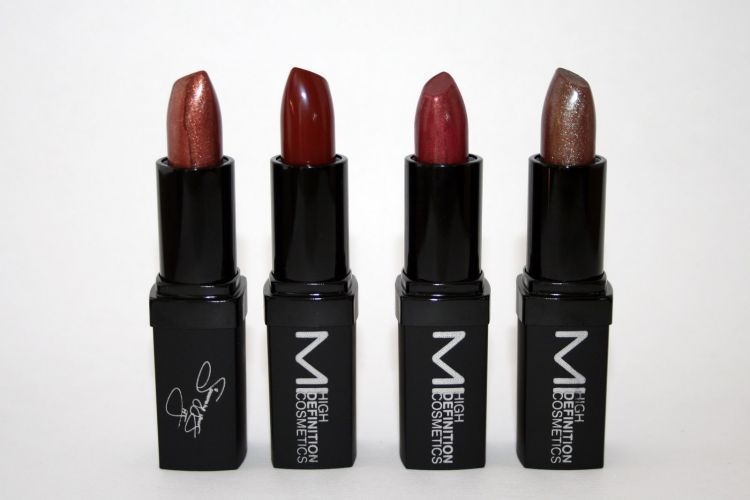 Brown copper lipsticks