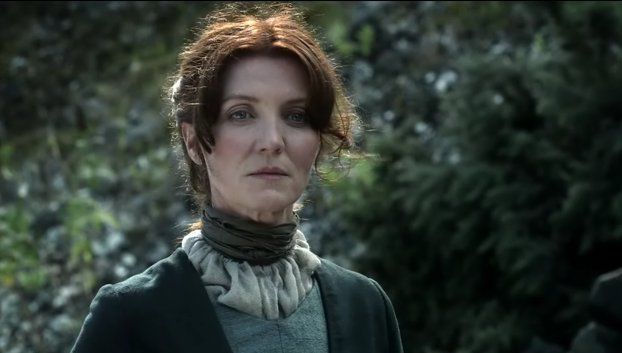 Catelyn Stark, adalah tokoh wanita dengan hati sekuat baja