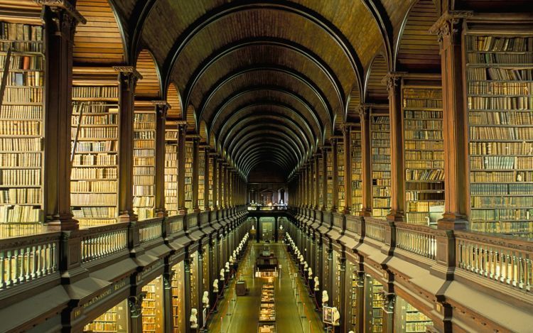 Trinity College Dublin Library, Irlandia