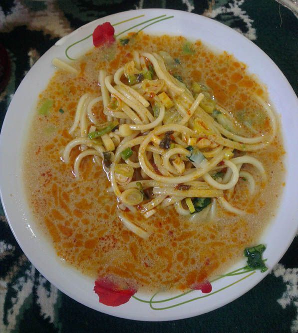 Mie gomak kuah