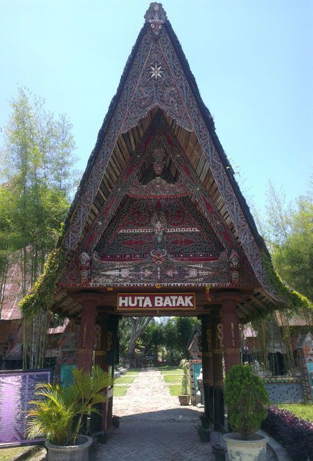 Pintu masuk Huta Batak