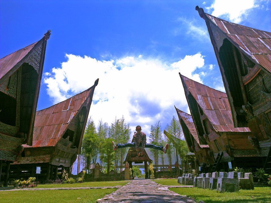 Mengintip Sejarah Budaya Batak di T.B Silalahi Center Balige Tobasa