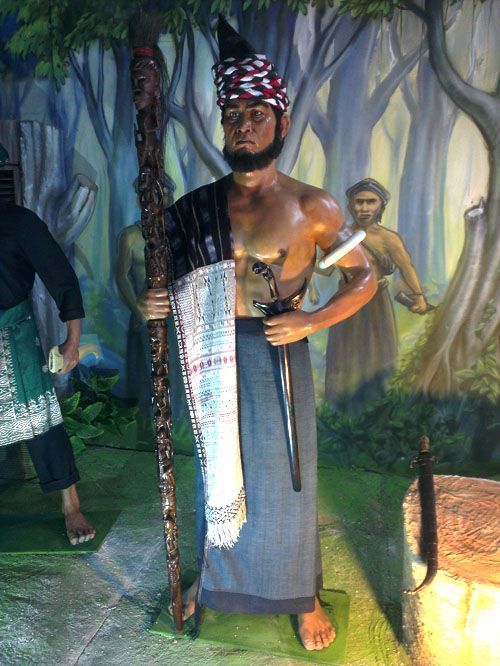 Diorama Sisingamangaraja XII