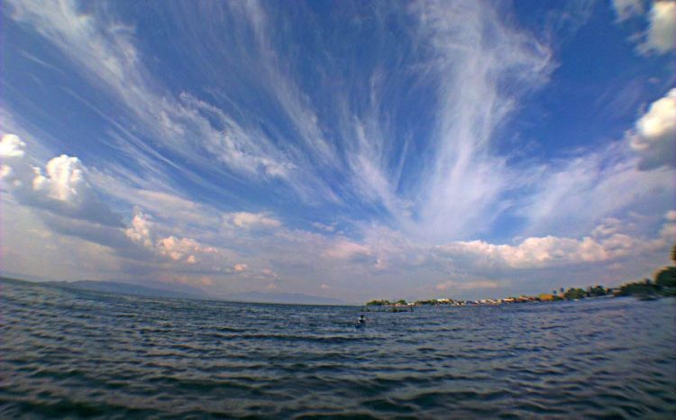 Danau Toba dari Lumban Silintong