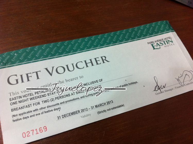 Voucher Hotel