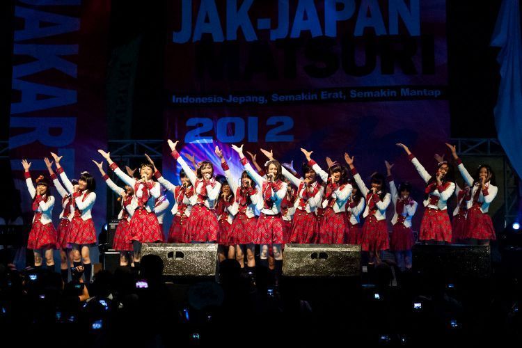 Penampilan JKT48 di Jepang