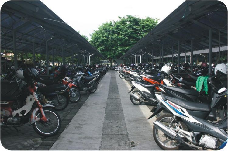 berterimakasihlah pada juru parkir kampus