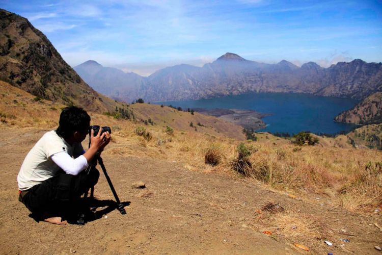 Jadi fotografer traveling