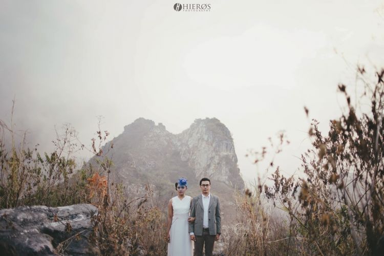 Prewedding di stone garde, Bandung