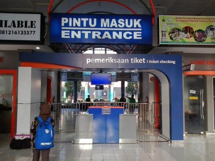 Pengecekan tiket