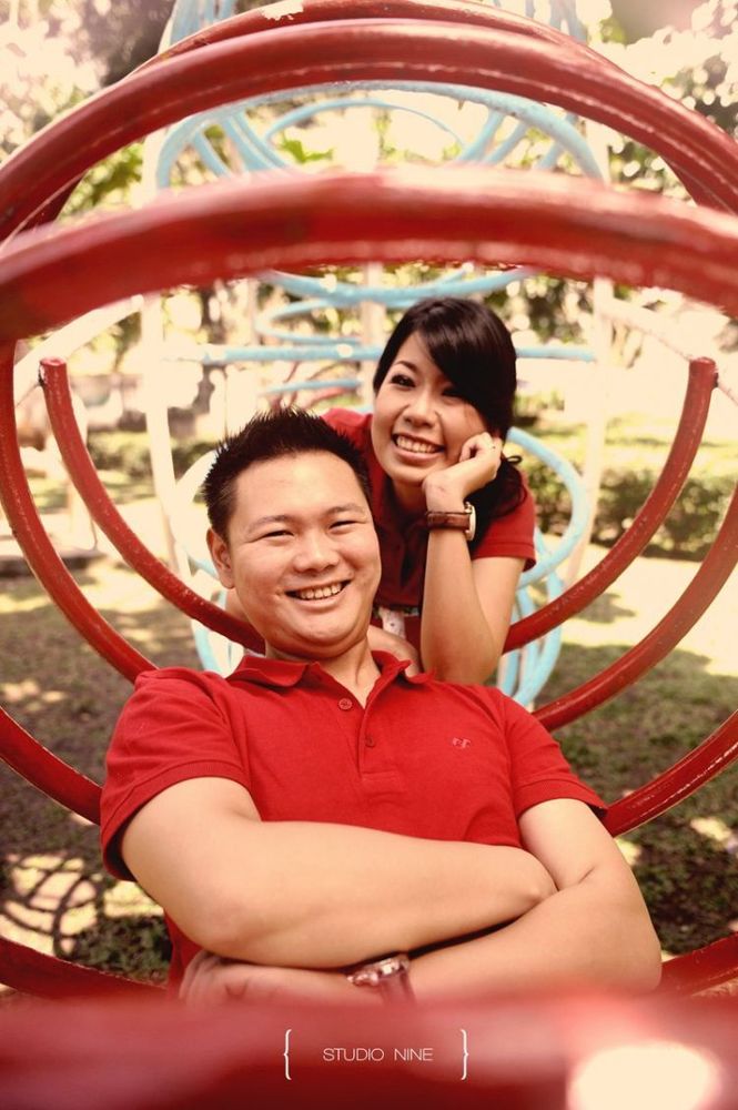 prewedding di taman-taman bandung