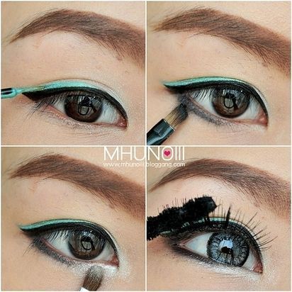 Eyeliner warna