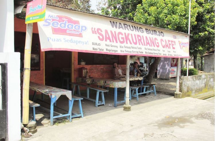 Burjo, salah satu tempat makan murah