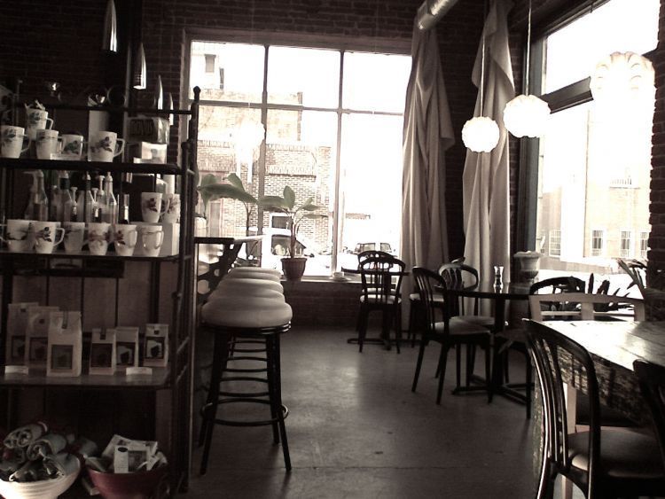 Vintage cozy cafe