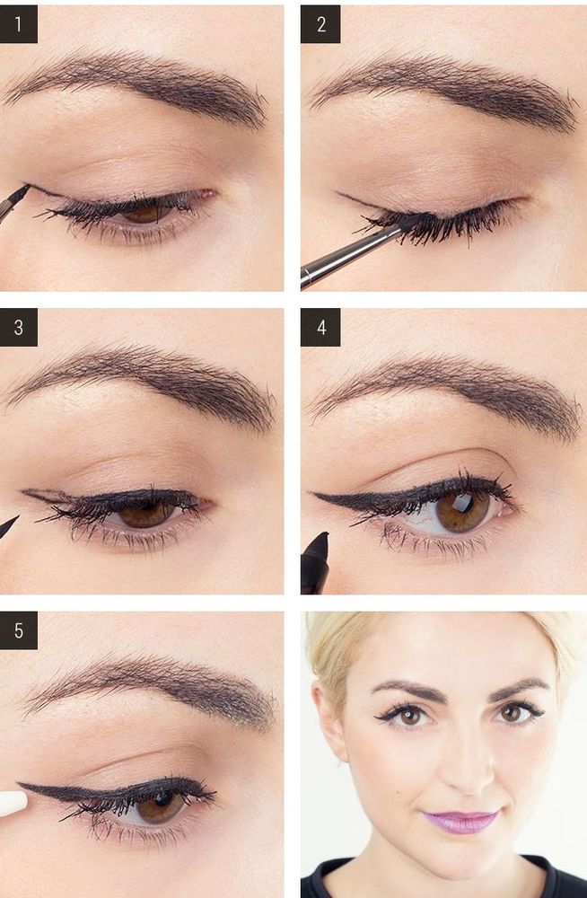 Begini caranya membuat cat eye