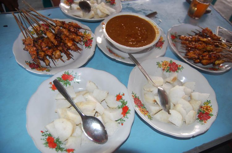 Sate ambal Kebumen