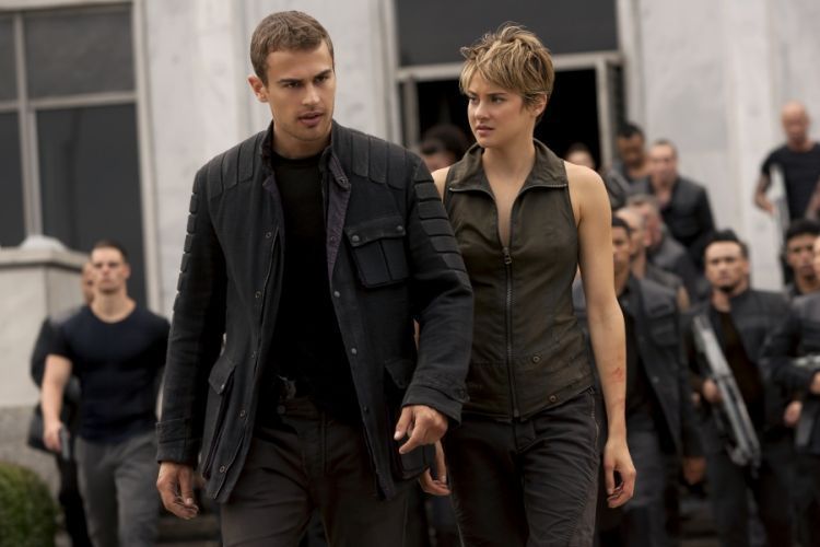 Lanjutan dari film Divergent