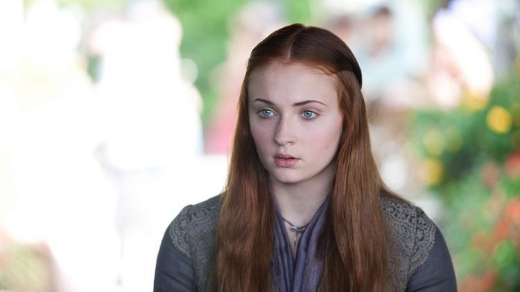 Sansa Stark, meski terlihat pendiam namun ternyata ia memilliki peran penting