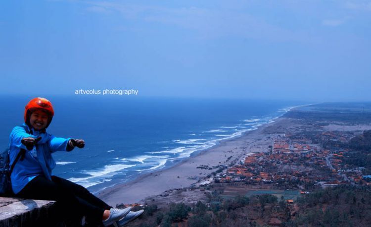 Pemandangan dari Parang Endog