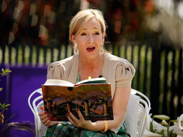 J.K Rowling