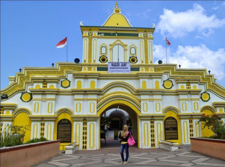 masjid agung sumenep