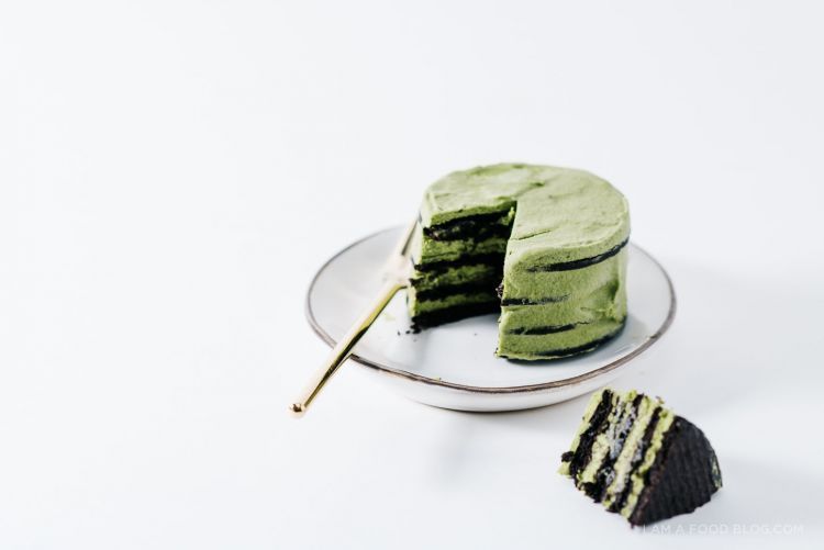 Kue green tea yang dibuat hanya dalam 15 menit saja!