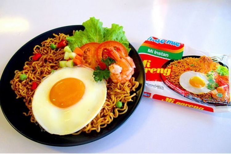 Kelezatan tak terkira, dari mie goreng favorit kita