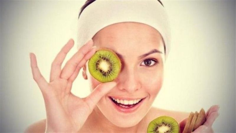 Masker kiwi