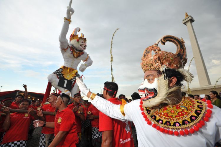 Ditemani Oleh Rindu, Menyambut Hari Raya Nyepi di Perantauan