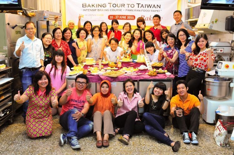 Tur kuliner bersama ke Taiwan.