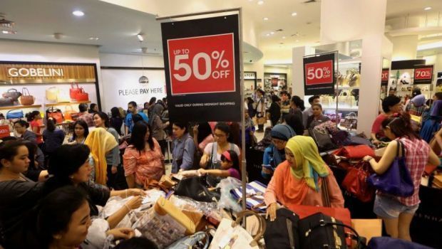 Diskon 50-&0%, beneran nih?