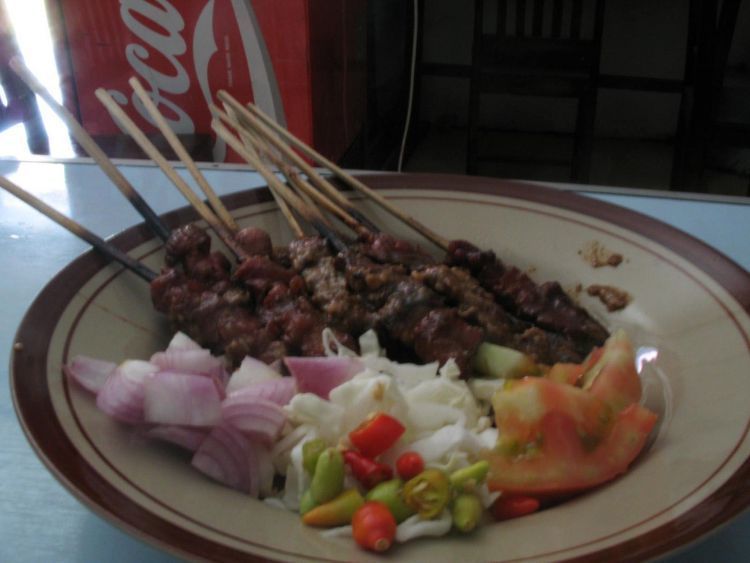 Sate Landak 