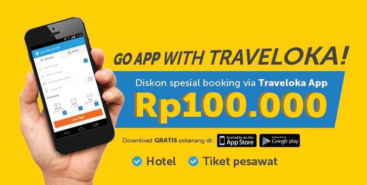 Go app Traveloka