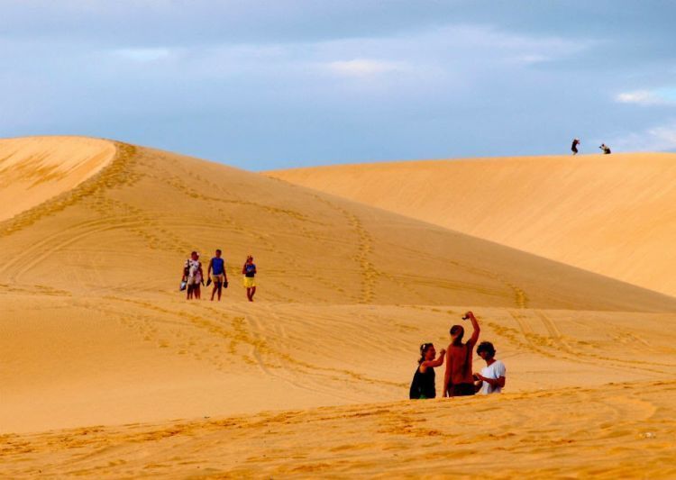 Sand Dunes di Vietnam