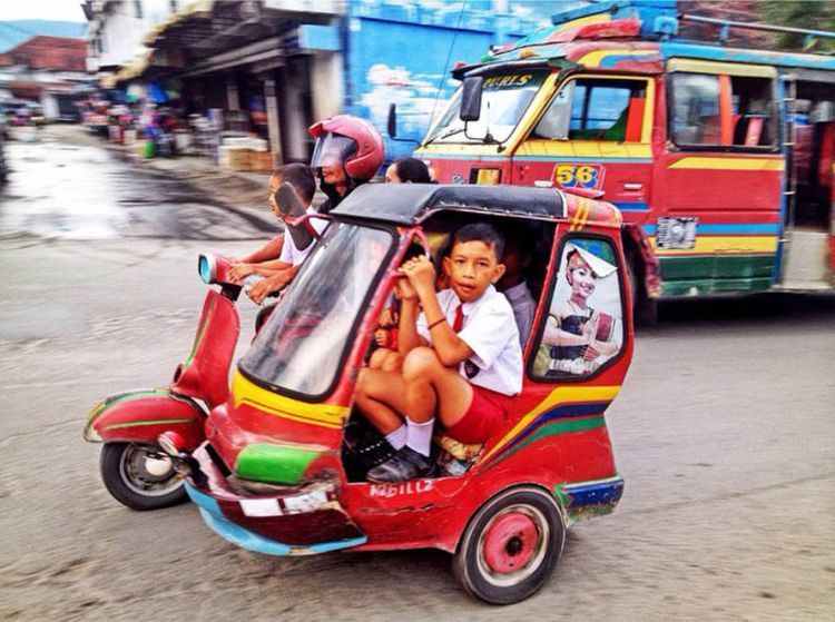 Becak motor