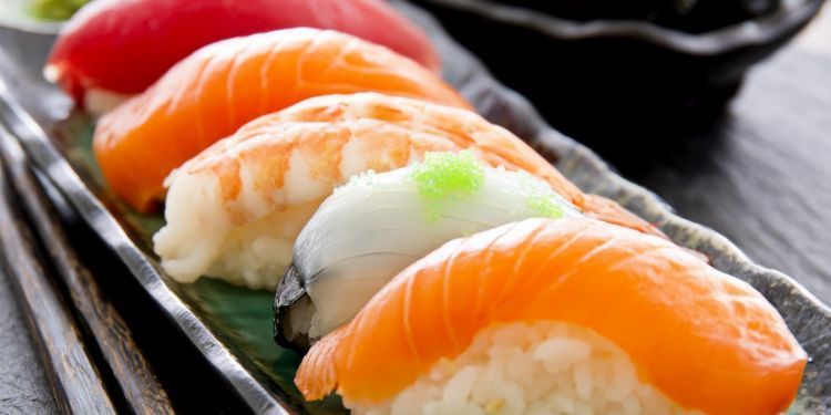 Sushi, olahan ikan yang menjadi favorit banyak orang