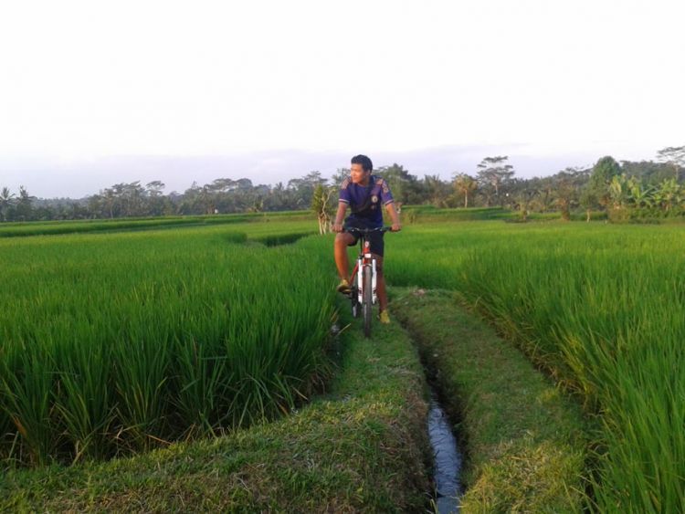 Hal sepele pun bisa kamu nikmati sebagai bentuk traveling